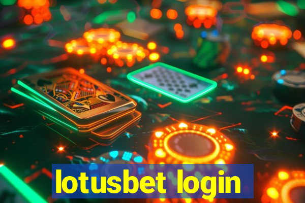 lotusbet login